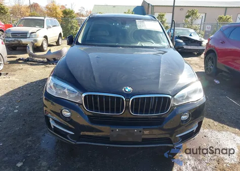 2016 BMW X5 Sdrive35I from USA, damaged, VIN 5UXKR2C5XG0R69525